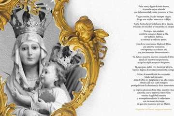 Programa de los actos religiosos de las fiestas 2020 de Las Nieves de Lomo Magullo (Telde) (Foto TA)